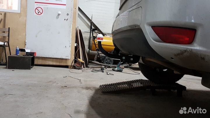 Фаркоп (тсу).Ниссан Терано/Рено Дастер