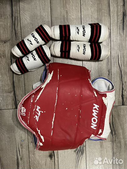 Защита для тхэквондо детская