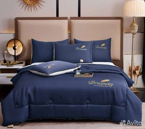 Комплект с готовым одеялом