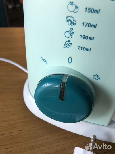 Пароварка блендер kitfort