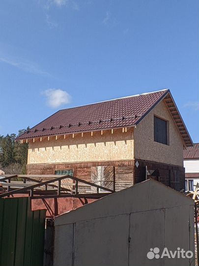 Крыша кровельные работы строительство