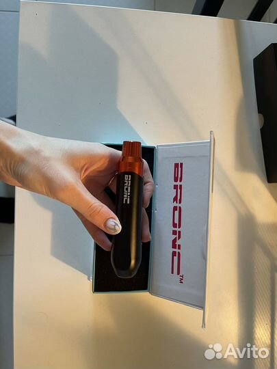 Тату машинка Hummingbird bronc v6 pen