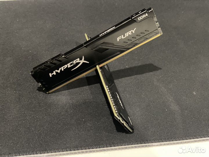 Hyperx fury ddr4 2x4gb