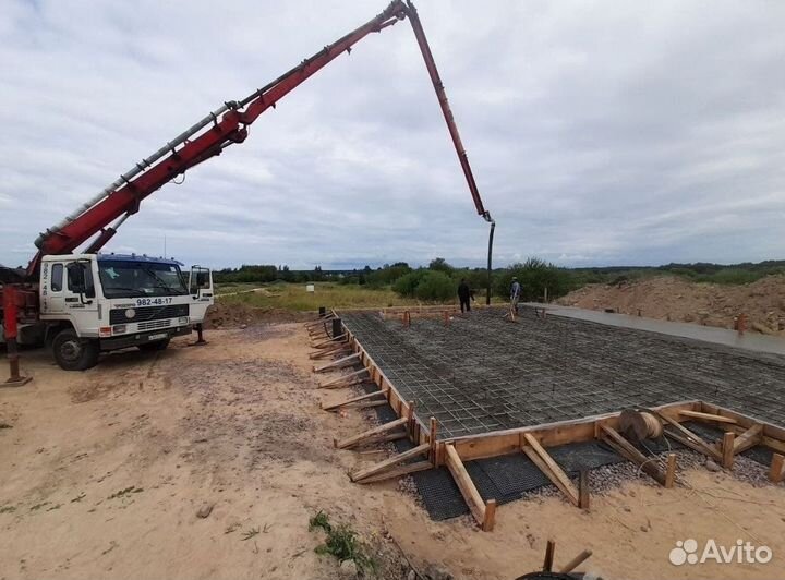 Бетон без посредников