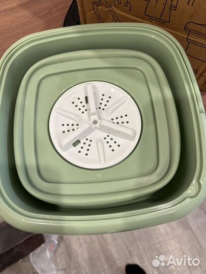 Складная стиральная машинка 