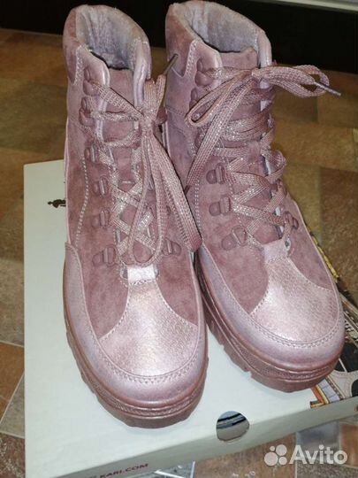 Ботинки новые