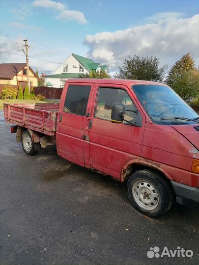 Volkswagen Transporter 2.4 МТ, 1991, 500 000 км