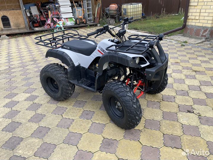 Квадроцикл 200