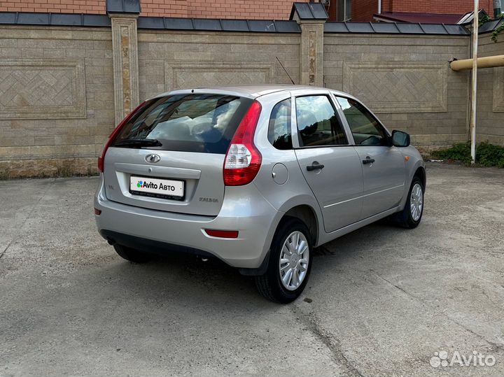 LADA Kalina 1.6 МТ, 2013, 128 000 км