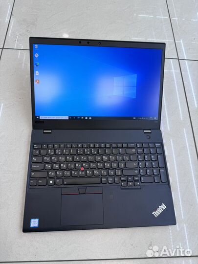 Lenovo thinkpad t580 i7-8550U 512/16 4K MX-150