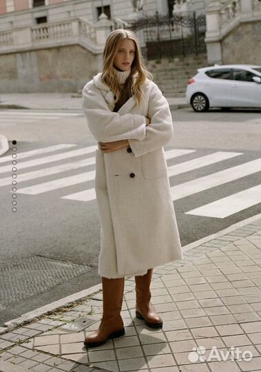 Дубленка mango