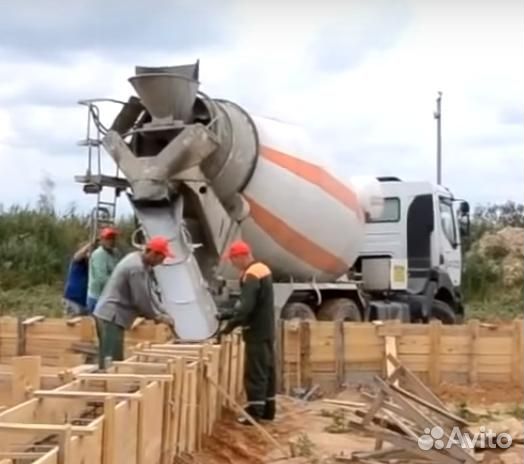 Бетон доставка насос