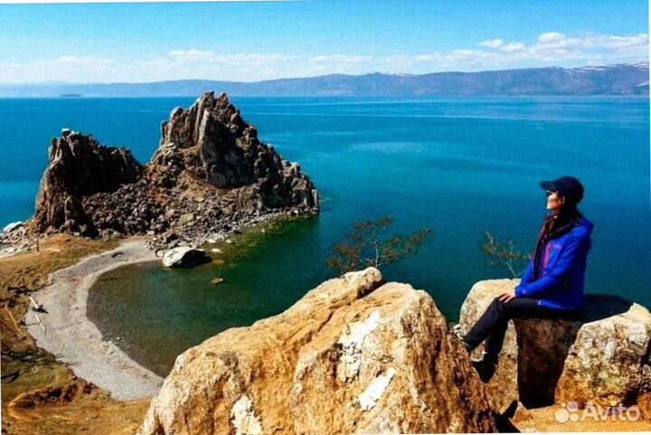 Авторский-тур на Байкал летом 4 до 8 дн