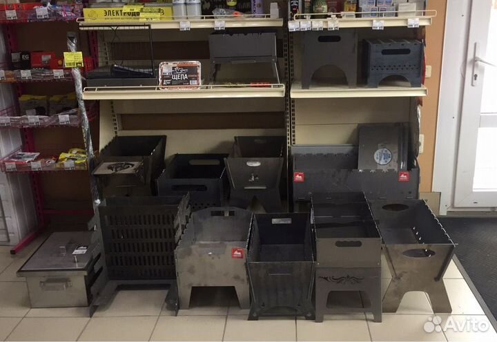 Мангал разборный (3мм) /9,6 кг