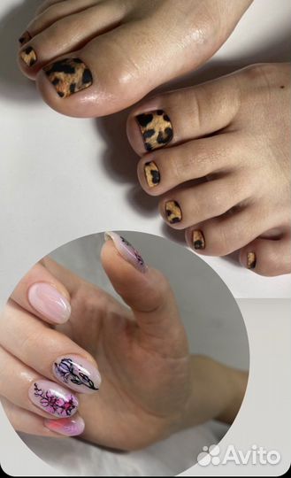 Маникюр+покрытие гель лаком