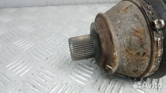 Привод передний левый audi A8 D3 (4BL19KS01)