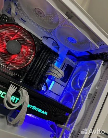 Игровой компьютер RTX 3070 JetStream+11400F