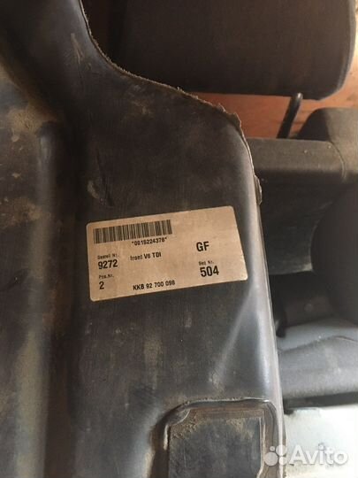 Бак топливный Audi A6 1999