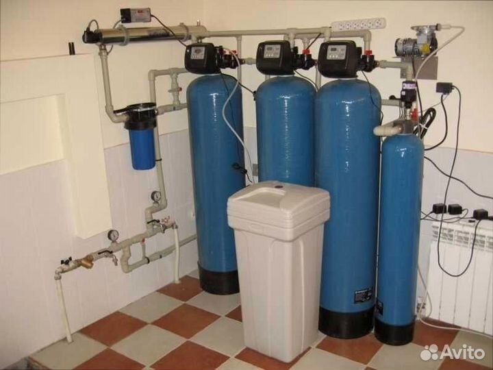 Комплексная очистка воды от железа с гарантией