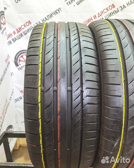 Continental ContiSportContact 5 SUV 245/45 R19 98W