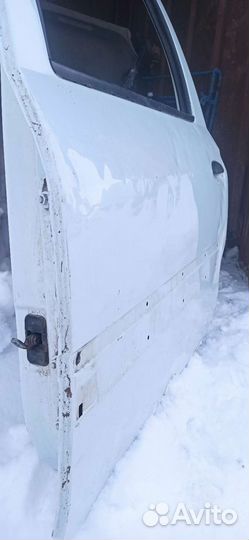 Дверь задняя левая ларгус