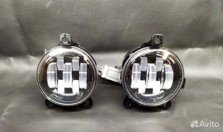 LED туманки Лада Приора 70W