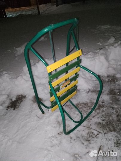 Детские санки