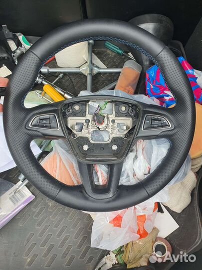 Руль ford focus 3 рестайлинг