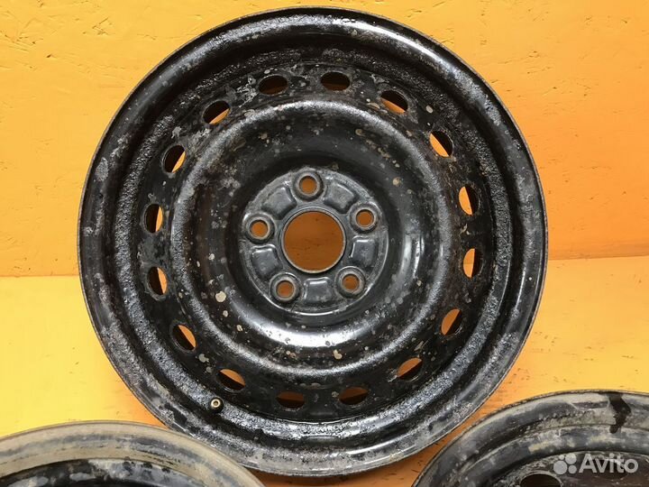 Диски Toyota 16 диаметр 5х114,3, цо 60,1