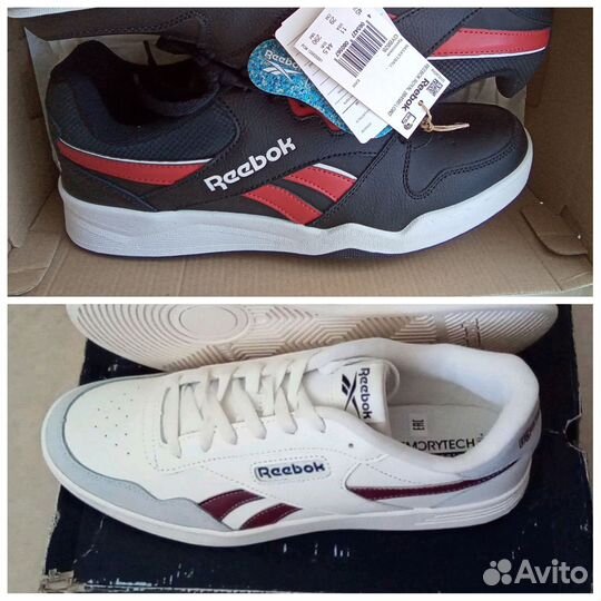 Кроссовки Reebok EUR 44, 5, 29см