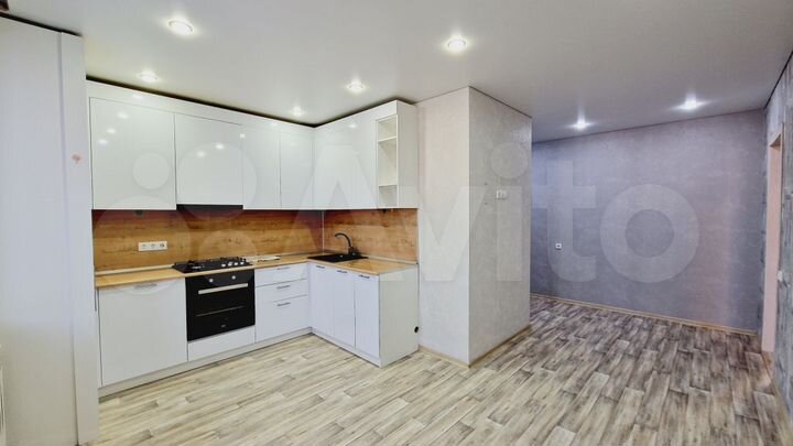 2-к. квартира, 56,3 м², 9/10 эт.