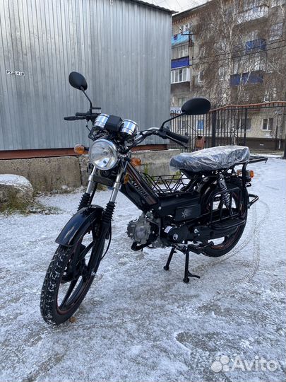 Мопед Zodiak 110 кубов