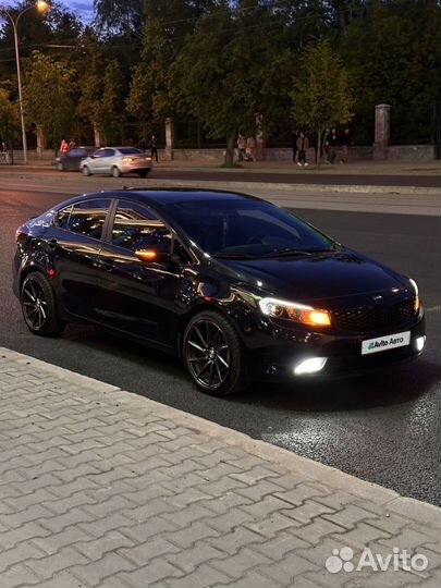 Kia Cerato 2.0 AT, 2017, 135 000 км