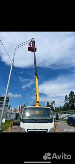 Mitsubishi Fuso Canter с КМУ, 2012