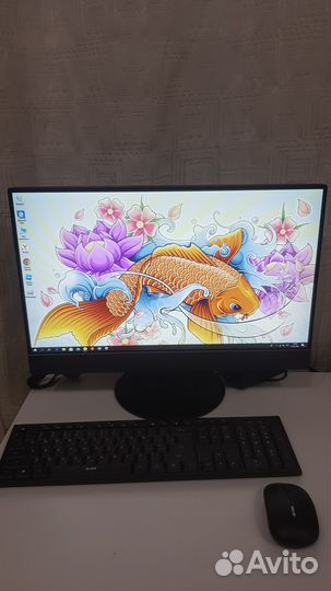 Компьютер-Моноблок Lenovo IdeaCentre 520-22AST F0D