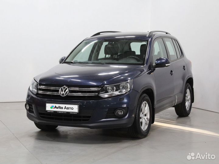 Volkswagen Tiguan 1.4 AMT, 2014, 179 647 км