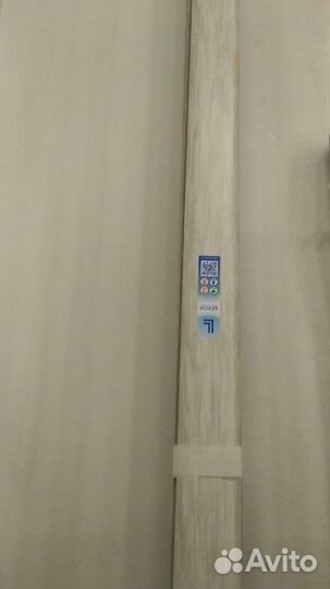 Плинтус напольный пластиковый