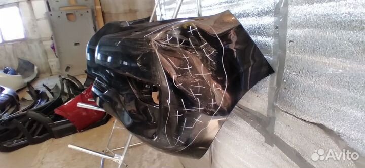 Бампер передний Toyota Land Cruiser Prado 150