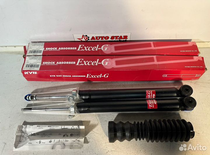 Амортизаторы задние Volkswagen Passat B2 (80-88)