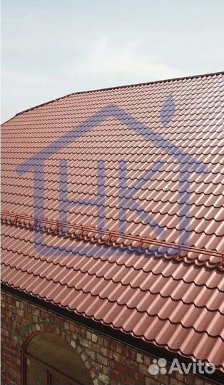 Металлочерепица монтеррей