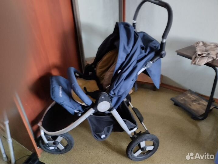 Оригинальная коляска bumbleride