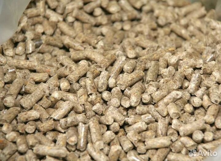 Пеллеты топливные в ассортименте, оптом от 20 тонн