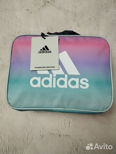 Сумка, ланч бокс для еды Adidas