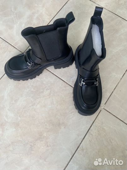 Ботинки женские натуральная кожа