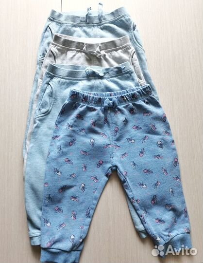 Штаны для мальчика 80-86