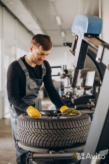 Шиномонтаж мастер в компанию выездной