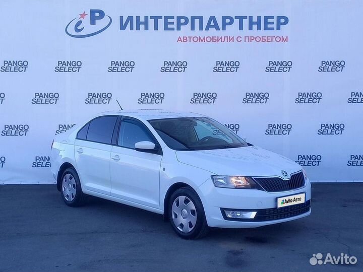 Skoda Rapid 1.2 МТ, 2014, 214 000 км