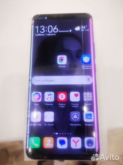 Huawei Mate 20 pro дисплейный модуль