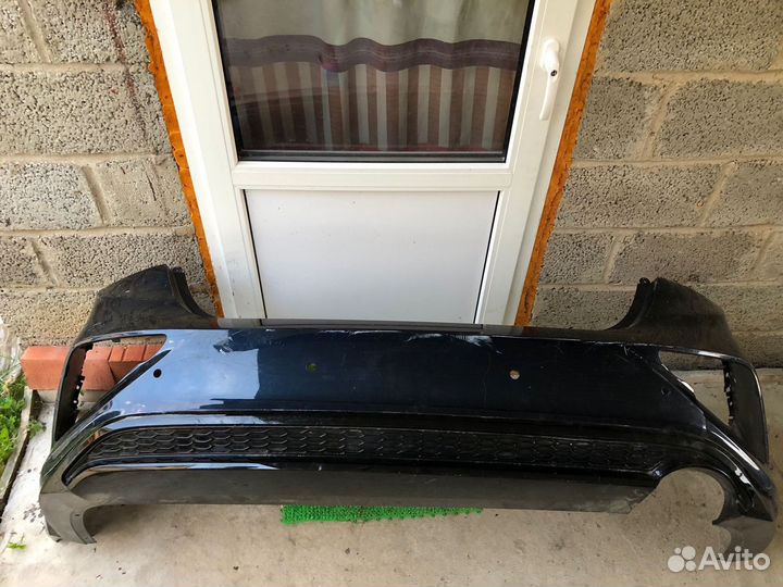 Задний бампер kia cerato 4