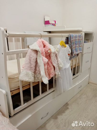 Детская кровать